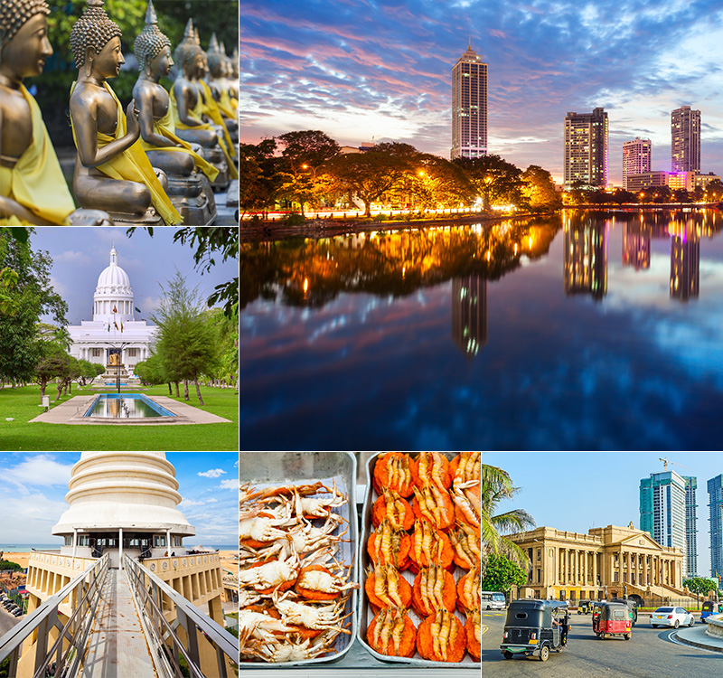 Day Tour — Colombo